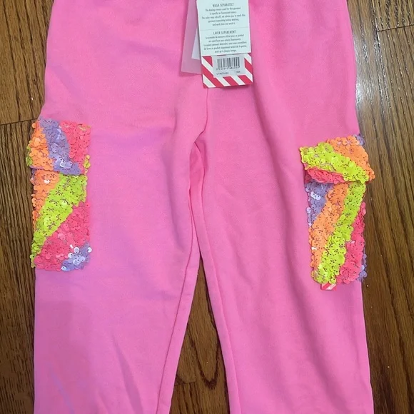 BNWT BillieBlush Sequin Matching Set